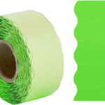 Kleebisetikett hinnapüstolile/hinnapüstolilint BLITZ 26x12mm roheline 1500tk rullis