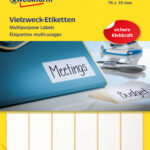 Kleebisetikett käsitisi kirjutamiseks AVERY Zweckform 76x19mm 324 tk (3328)