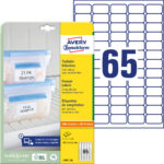 Kleebisetikett külmutatud toodetele AVERY Zweckform 38,1x21,2mm 25 lehte pakis