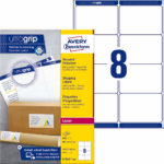 Kleebisetikett saadetistele AVERY Zweckform 99,1x67,7mm 100 lehte (L7165-100)