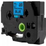 Kleepkirjalint/markeerimislint BROTHER Strong TZE-S541 18mm must/sinisel analoog