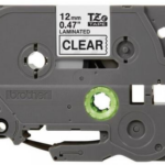 Kleepkirjalint/markeerimislint BROTHER TZE-131 12mm must/läbipaistval analoog
