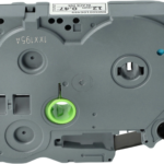 Kleepkirjalint/markeerimislint BROTHER TZE-231 12mm must/valgel analoog