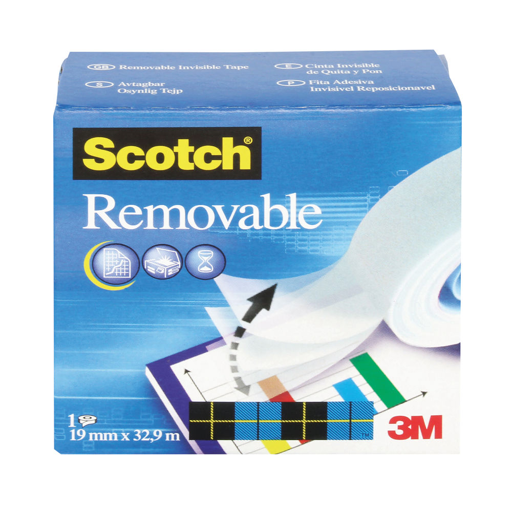 kleeplint_19mm_x_33m_scotch_811_eemaldatav_matt_1-5 Kleeplint 19mm x 33m SCOTCH 811 eemaldatav matt - Pilt 1