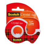 Kleeplint alusega SCOTCH Crystal Clear 19mm x 7,5m