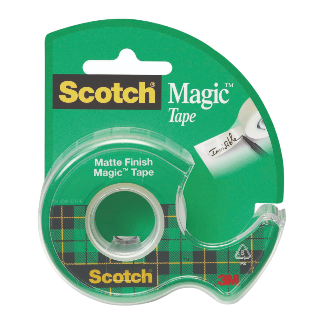 kleeplint_alusega_scotch_magic_19mm_x_75m_matt_1-18 Kleeplint alusega SCOTCH Magic 19mm x 7,5m matt - Image 1