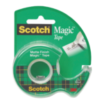 Kleeplint alusega SCOTCH Magic 19mm x 7,5m matt