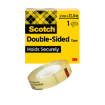 Kleeplint kahepoolne 12mm x 22,8m SCOTCH