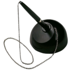 Kliendipliiats, pastapliiats lauale HELIT musta ketiga