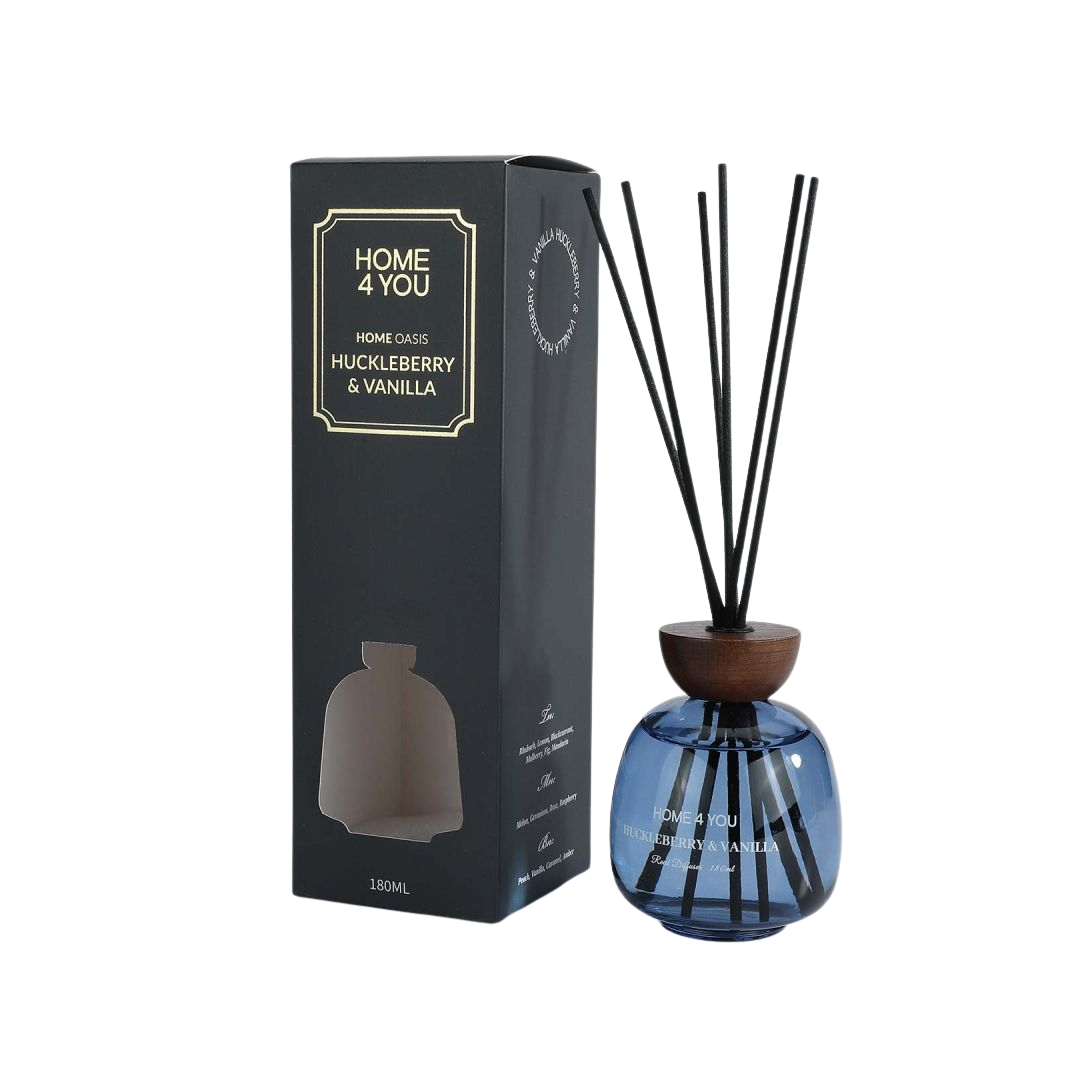 kodulohnastaja_home_oasis_huckleberry_vanilla_180ml_1-2 Kodulõhnastaja HOME OASIS Huckleberry & Vanilla 180ml - Pilt 1