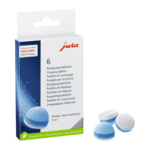 Kohvimasina puhastustabletid JURA 3-etapilised 6tk