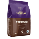 Kohvioad LÖFBERGS Espresso 1kg