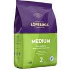 Kohvioad LÖFBERGS Medium 1kg