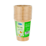 Kohvitops SMILE 240ml Kraft 10tk