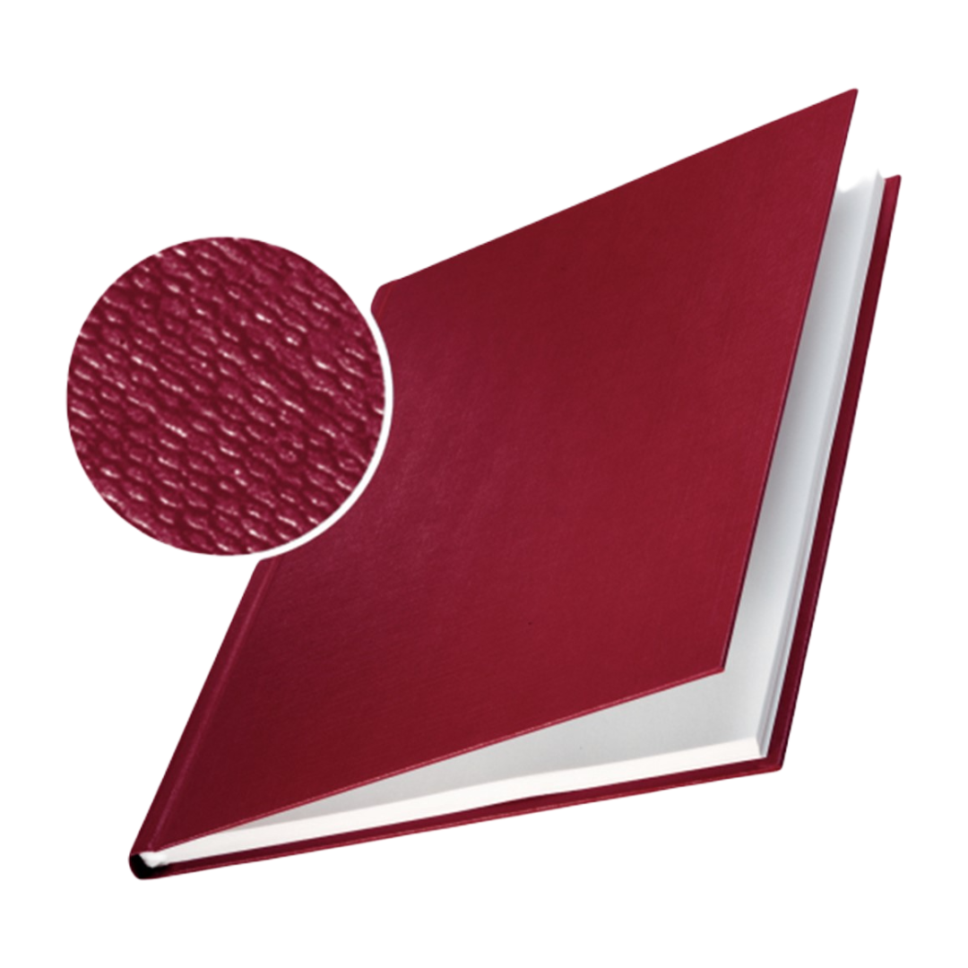 Köitekaaned kõvaköiteks LEITZ A4 10-35 lehte bordoo 10tk pakis - Image 1
