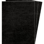 Köitekartong FELLOWES Delta A4 250g must 100 lehte