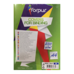 Köitekartong FORPUS A4 230g sinine 100 lehte