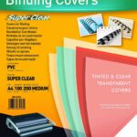 Köitekile FELLOWES A3, 200mic kirgas läbipaistev 100 lehte