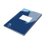 Kontoriraamat A4 FOROFIS jooneline kõvad kaaned 96 lehte