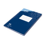 Kontoriraamat A4 ruuduline kõvad kaaned FO 96 lehte