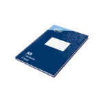 Kontoriraamat A5 ruuduline kõvad kaaned 96 lehte