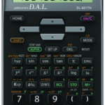 Koolikalkulaator SHARP EL-531TH 10-mälukohaga