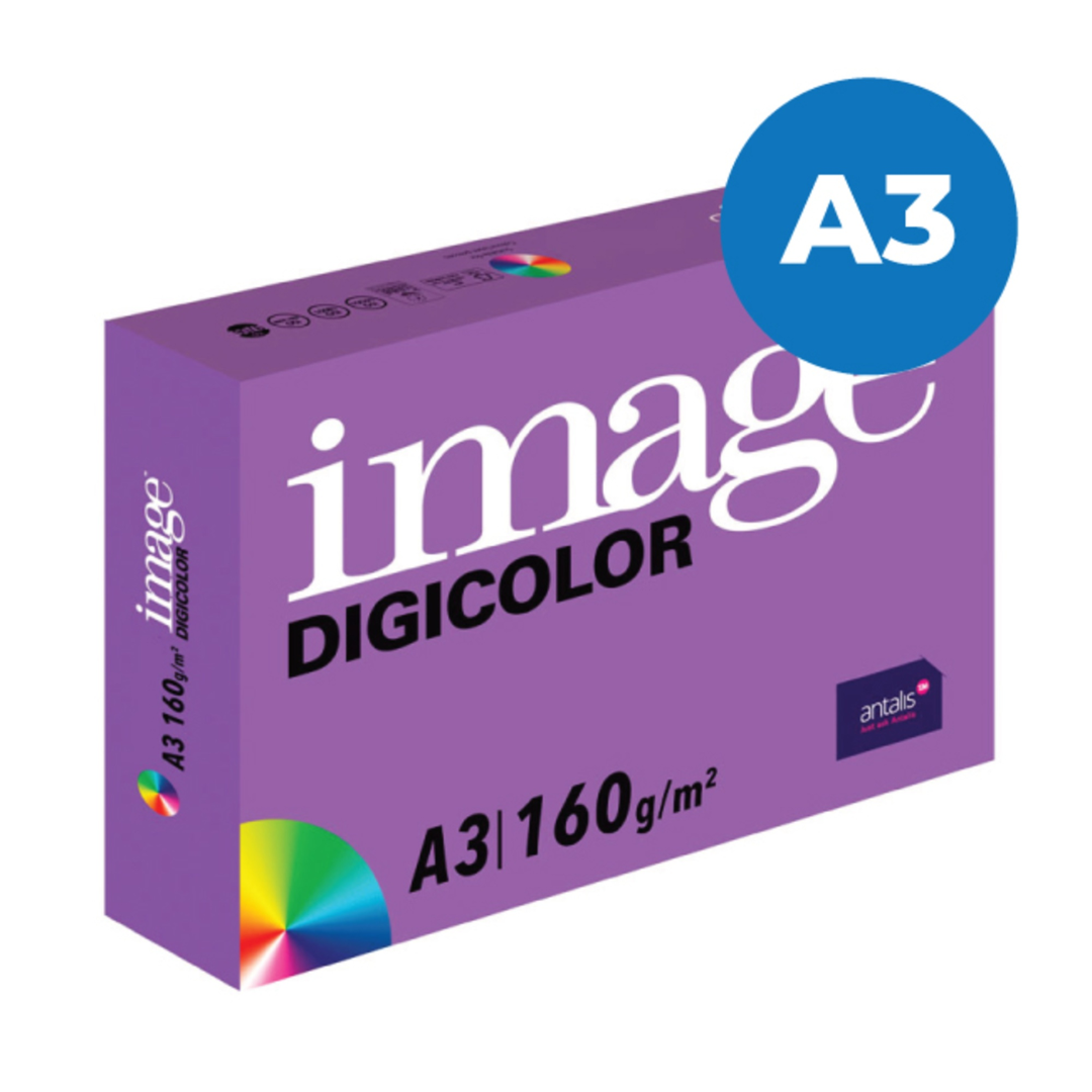 Koopiapaber A3 160g IMAGE Digicolor 250 lehte - Image 1