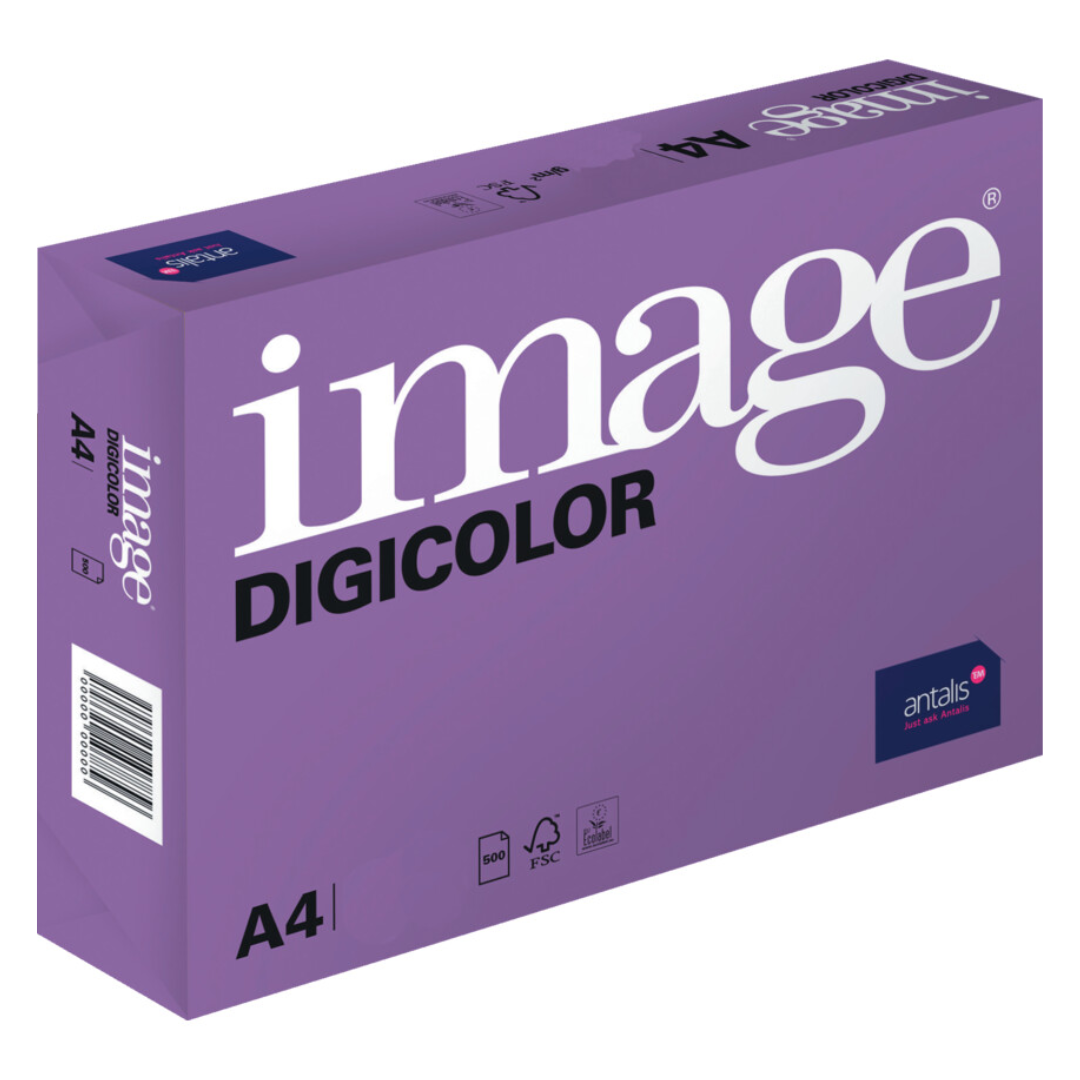 Koopiapaber A4 100g IMAGE Digicolor 500 lehte - Image 1