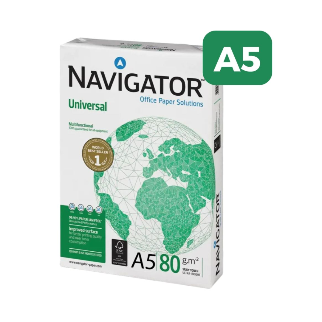 koopiapaber_a5_80g_navigator_universal_500_lehte-51 Koopiapaber A5 80g NAVIGATOR Universal 500 lehte - Pilt 1