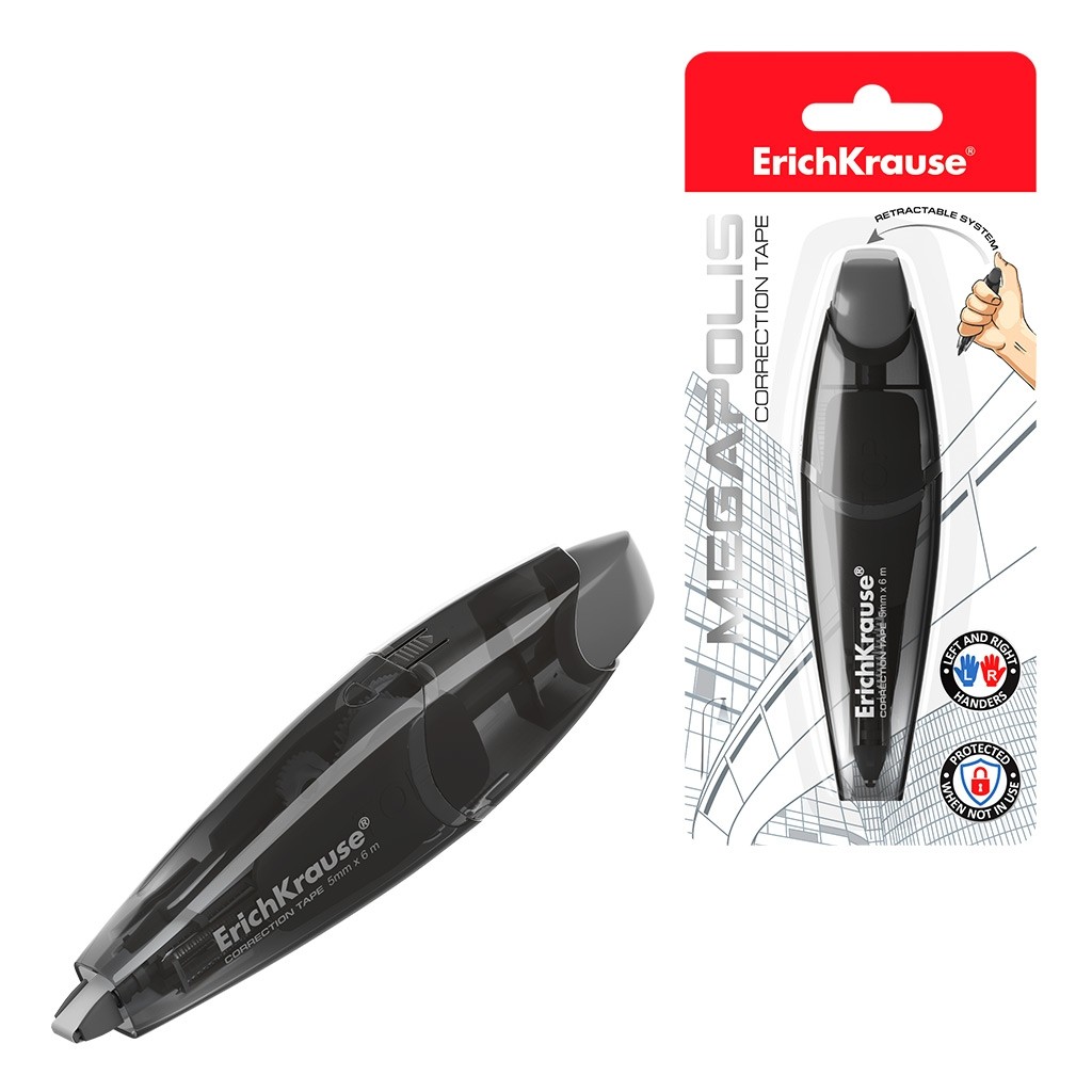 korrektuurlint_erich_krause_megapolis_lulitiga_5mm_x_6m-8 Korrektuurlint 5mm x 6m ERICH KRAUSE Megapolis lülitiga - Image 1