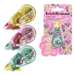 Korrektuurpliiats 5mmx6m ERICH KRAUSE Floral Soul assortii
