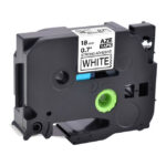 Kleepkirjalint/markeerimislint BROTHER Strong TZE-S241 18mm must/valgel analoog