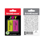 Kustukumm ERICH KRAUSE JOY® 2 tk blisterpakend värvilised