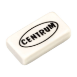Kustukumm CENTRUM 30x16x8mm