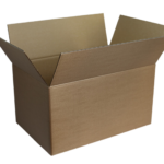Lainepappkast pakiautomaatidesse 390x290x380 mm, Fefco 0201