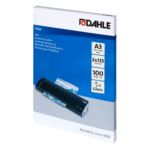 Lamineerimiskile A3 125mic DAHLE 100 lehte