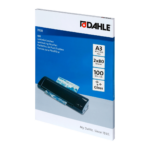 Lamineerimiskile A3 80mic DAHLE 100 lehte