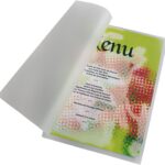 Lamineerimiskile A4 125mic 100 lehte pakis MATT