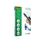 Lamineerimiskile A4 100mic 100l pakis FELLOWES