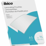 Lamineerimiskile A5 75mic IBICO 100 lehte