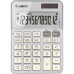 Kalkulaator CANON KS-125KB hõbe 12-kohaline