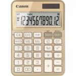 Kalkulaator CANON KS-125KB kuldne 12-kohaline