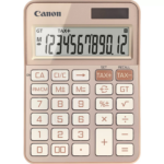 Kalkulaator CANON KS-125KB roosa kuldne 12-kohaline