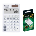 Kalkulaator TOOR TR-310DB-W 10-kohaline EOL