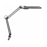 Laualamp ALCO 957 must 11W kruviga laua külge kinnituv