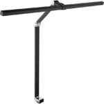 Laualamp ALCO Eico LED 11,5W kruviga kinnituv must