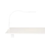 Laualamp SUN-FLEX Desklite LED 9W klambriga kinnituv valge