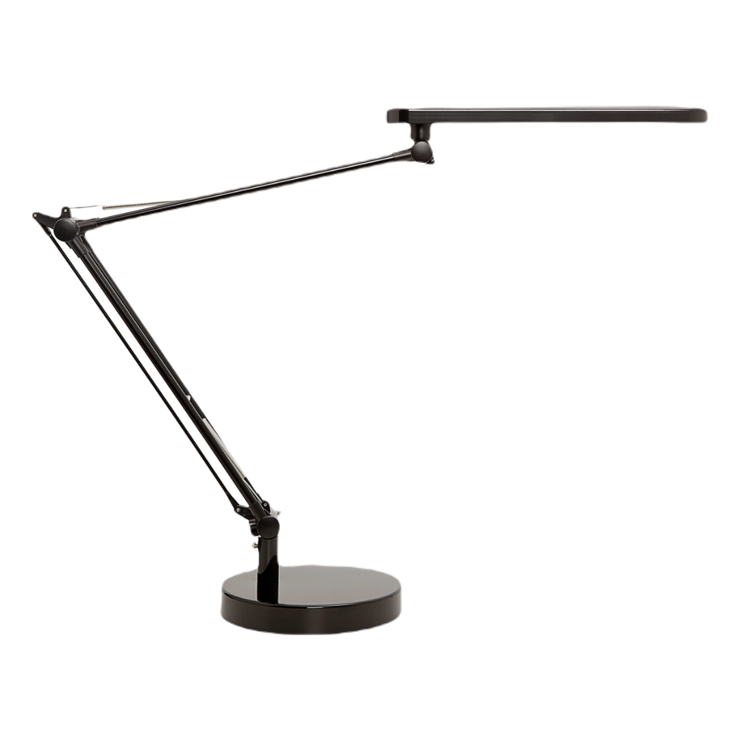 laualamp_unilux_mambo_led_65w_3000k_600lm_alusklamber_must_1-10 Laualamp UNILUX Mambo LED 6,5W, 3000K, 600lm /alus+klamber, must - Pilt 1