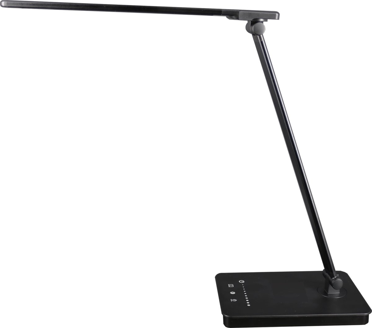 laualamp_unilux_novy_led_usb_must_2-4 Laualamp UNILUX Novy LED USB must - Pilt 1