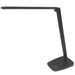 Laualamp UNILUX Twist LED, K-43cm, 2700/6000K, 1558lm, must pööratav valgusti osa, USB ühendusega/ must